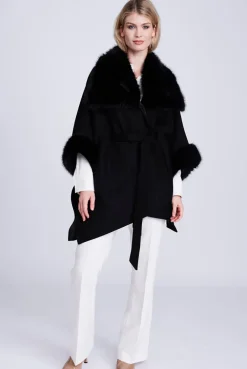 Ambrosia Wrap - Black by Pia Rossini
