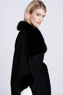 Ambrosia Wrap - Black by Pia Rossini