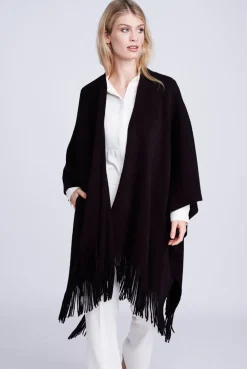 Anthea Wrap - Black by Pia Rossini