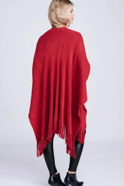 Anthea Wrap - Red by Pia Rossini