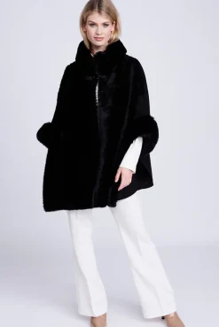 Ariana Wrap - Black by Pia Rossini