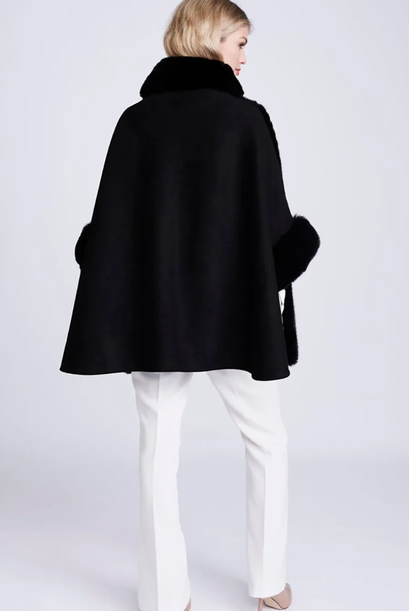 Ariana Wrap - Black by Pia Rossini
