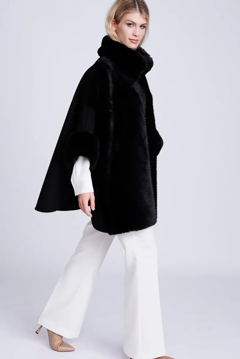 Ariana Wrap - Black by Pia Rossini
