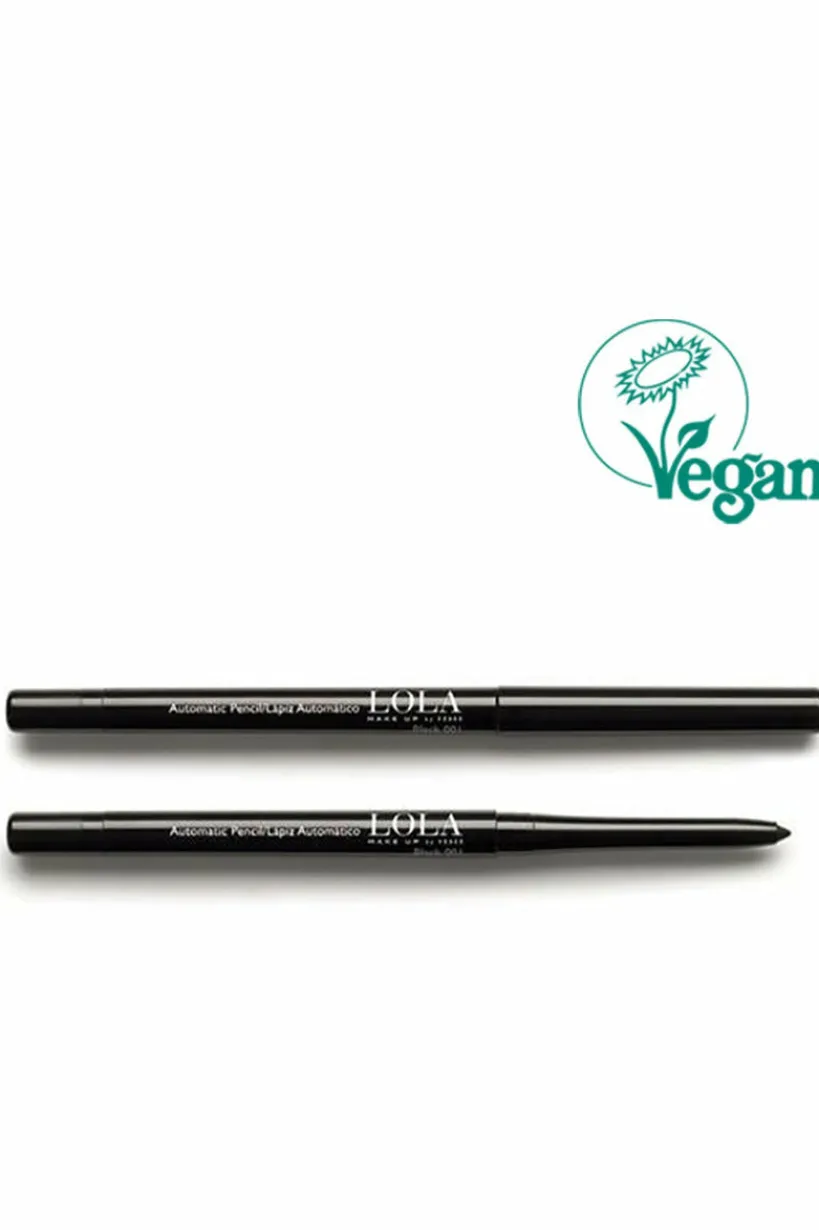 Automatic Eye Pencil - Black Retractable by Lola Make up