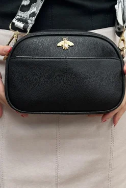 Bee Embellished Cross Body Bag by SVNX