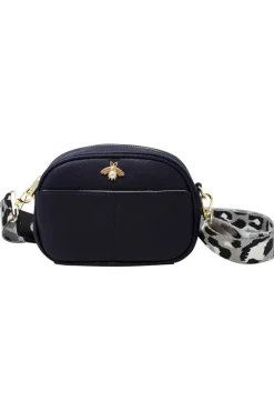 Bee Embellished Cross Body Bag by SVNX