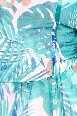 Boobtube Printed Maxi - Jungle Print by City Goddess