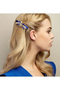 Butterfly Hair Clip With Enamel by QueenMee Accessories