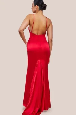 Caprice Evening Maxi Dress by Saint A