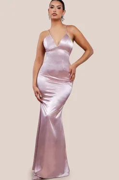 Caprice Evening Maxi Dress by Saint A