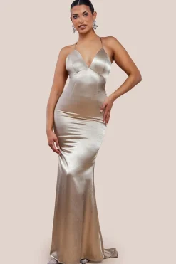 Caprice Evening Maxi Dress by Saint A