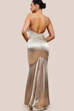 Caprice Evening Maxi Dress by Saint A