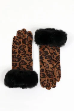 Catriona Glove - Leopard by Pia Rossini
