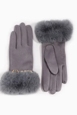 Chiara Glove - Grey by Pia Rossini