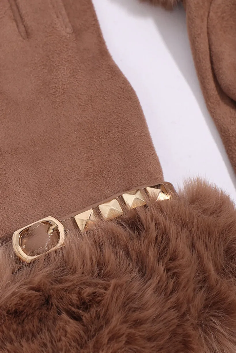 Chiara Glove - Camel by Pia Rossini