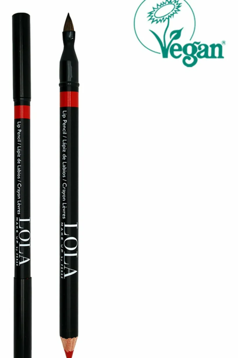 Cosmetic Lip Pencil - Cherry by Lola Make up