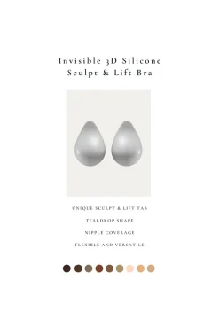 3D Invisible Sculpt And Lift Adhesive Bra by Naylaleex