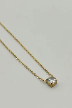 Dainty Crystal Necklace - Gift Boxed by SVNX