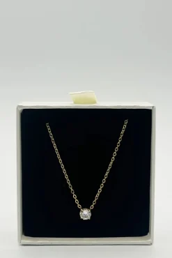 Dainty Crystal Necklace - Gift Boxed by SVNX