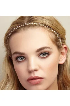 Daisy Chain Headband by QueenMee Accessories