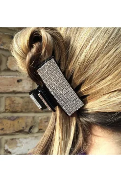 Diamante Hair Clip Claw Medium by QueenMee Accessories