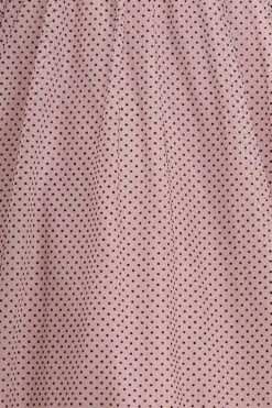 Dobby Mesh Off The Shoulder Princess Maxi Dress - Blush by Goddiva
