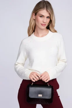 Donatella Bag - Burgundy by Pia Rossini