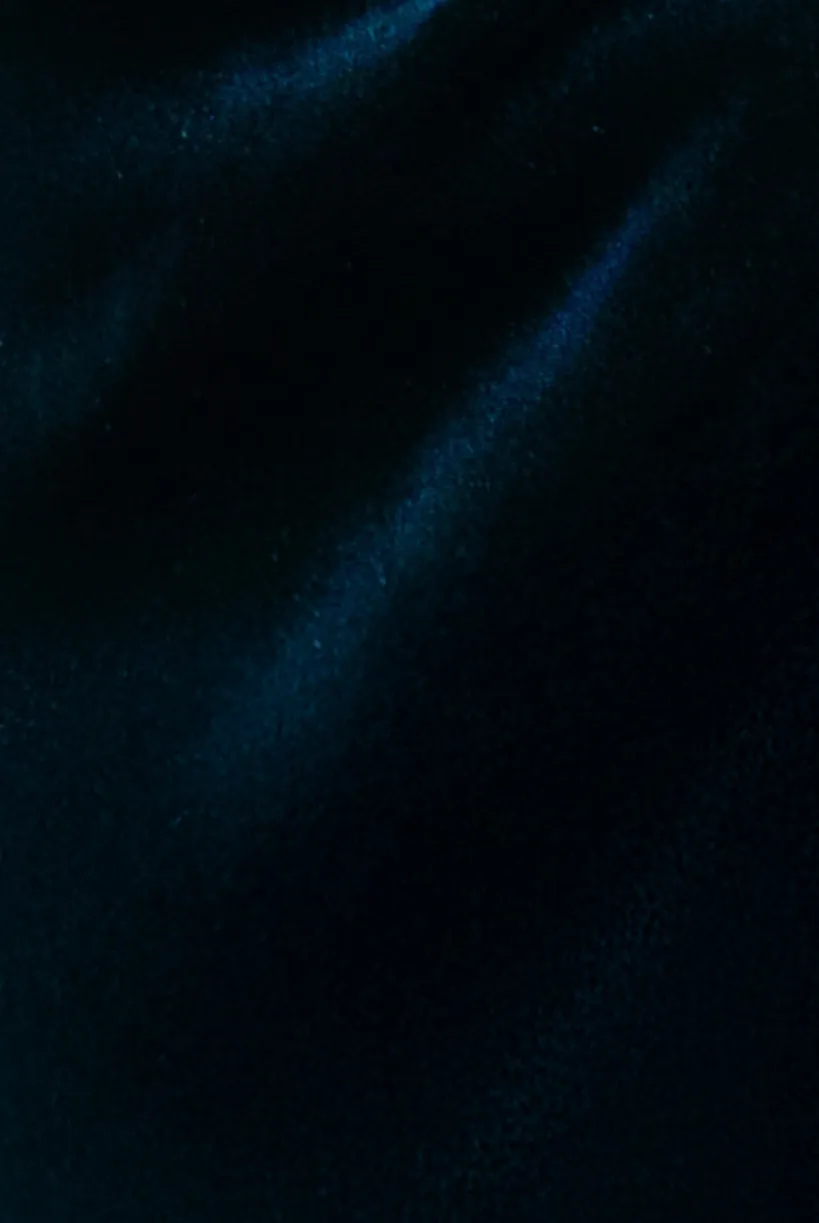 Draped Shoulder Velvet Corset Maxi Dress - Teal Blue by Goddiva