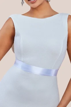 Eris Bridesmaid Maxi Fishtail Dress by Saint A