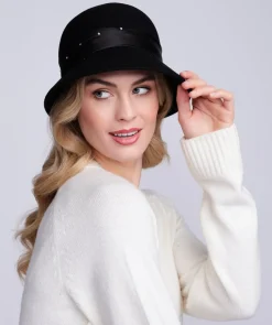 Estelle Hat - Black by Pia Rossini