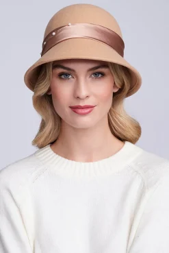 Estelle Hat - Camel by Pia Rossini