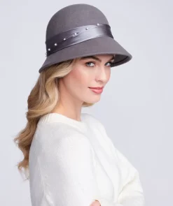 Estelle Hat - Grey by Pia Rossini