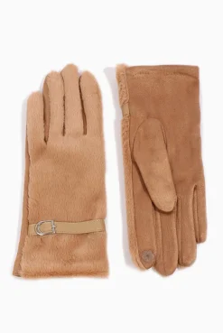 Evie Glove - Camel by Pia Rossini