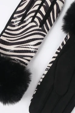 Finley Glove - BlackWhite by Pia Rossini