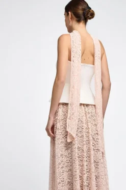 Floral Lace Scarf by Goddiva