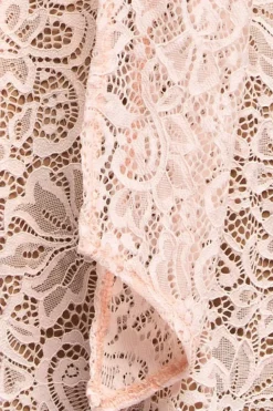 Floral Lace Scarf by Goddiva