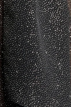 Glitter Chiffon Scarf by Goddiva