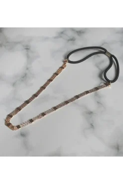 Gold Chain Headband by QueenMee Accessories