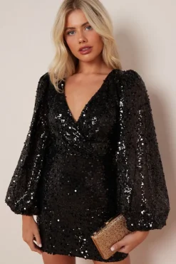 Gold Glitter Evening Clutch Bag by Aftershock London