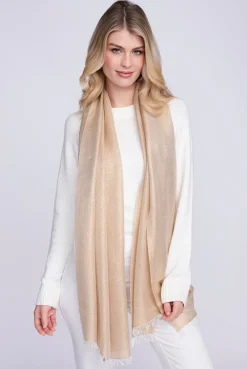 Hallie Scarf - Gold by Pia Rossini
