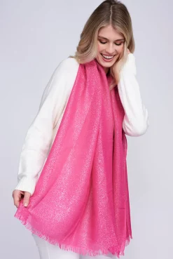 Hallie Scarf - Pink by Pia Rossini