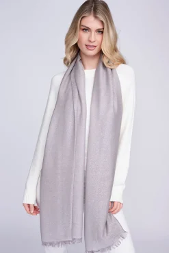 Hallie Scarf - Silver by Pia Rossini