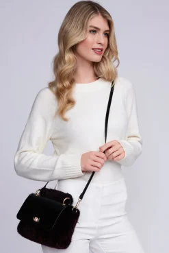 Hepburn Bag - Black by Pia Rossini