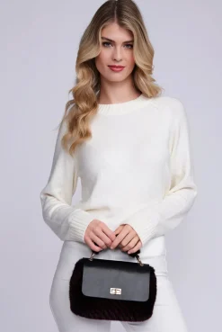 Hepburn Bag - Black by Pia Rossini
