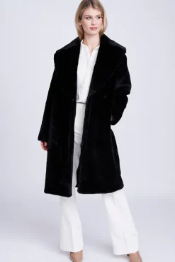 Hepburn Coat - Black by Pia Rossini
