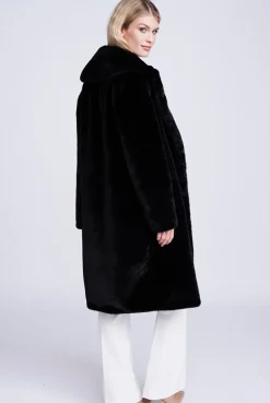 Hepburn Coat - Black by Pia Rossini