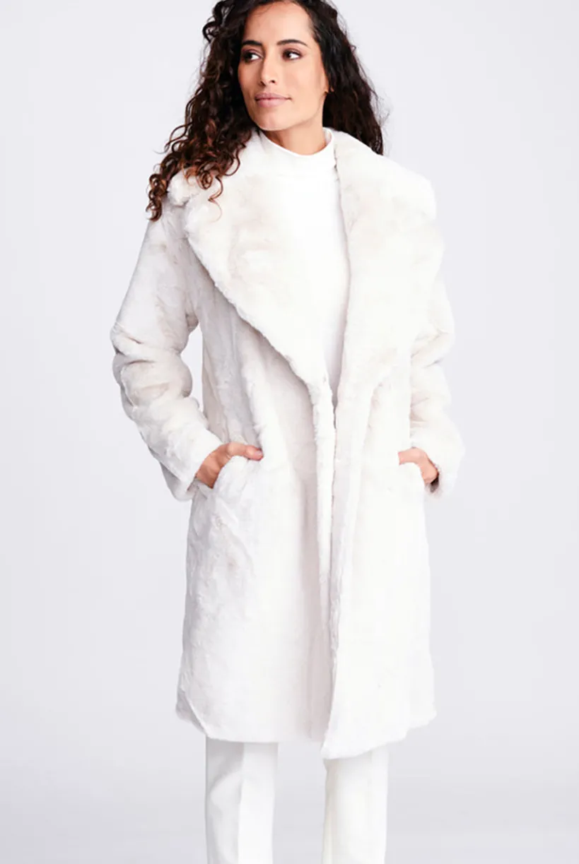 Hepburn Coat - Pearl by Pia Rossini
