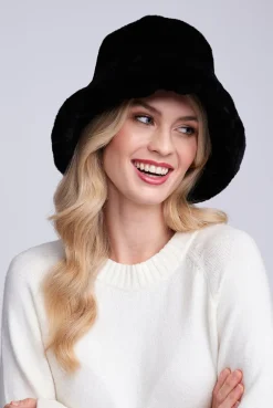 Hepburn Hat - Black by Pia Rossini