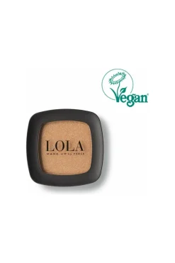 Illuminating Highlighter Powder - Gold by Lola Make up