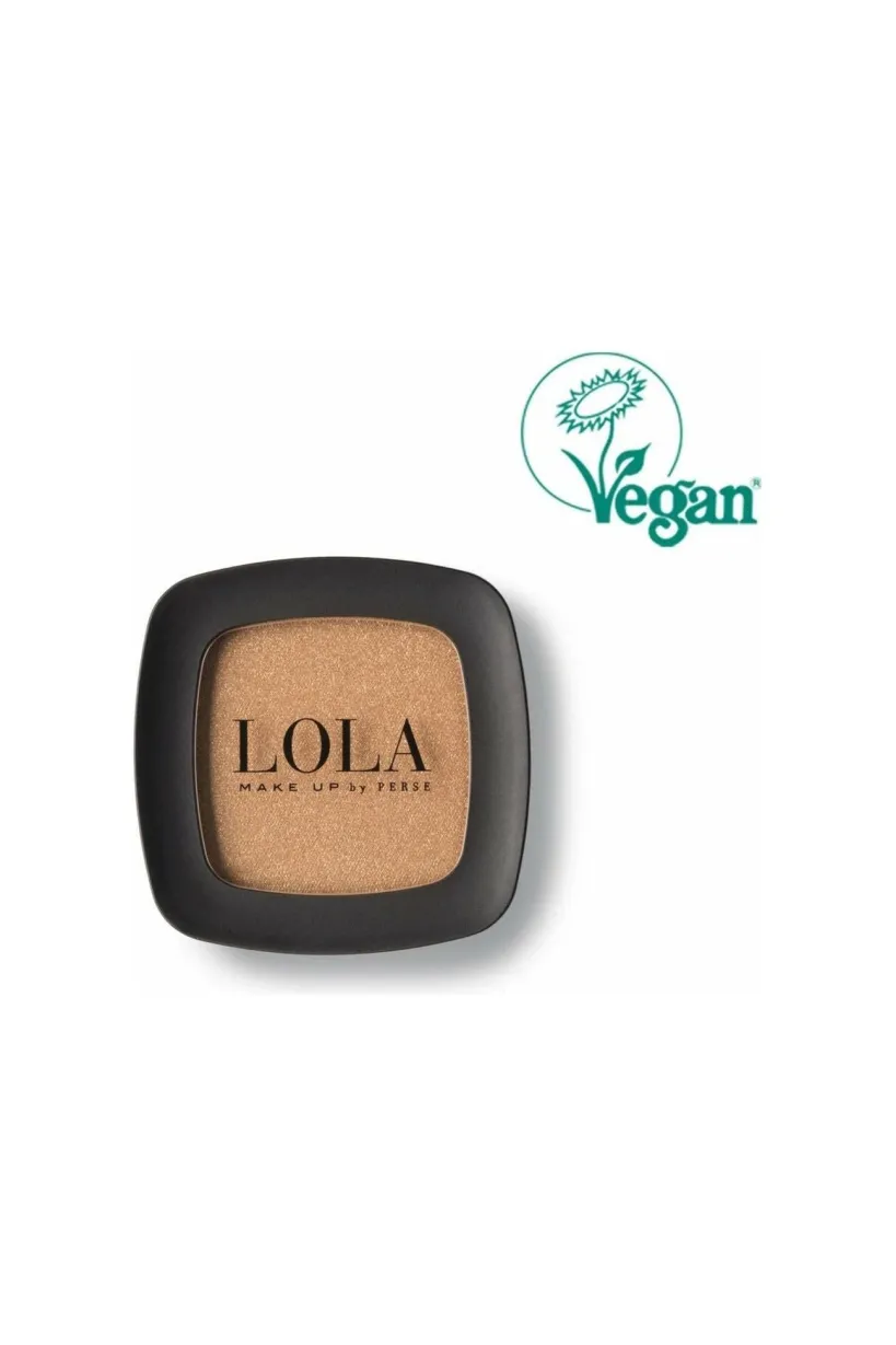 Illuminating Highlighter Powder - Gold by Lola Make up